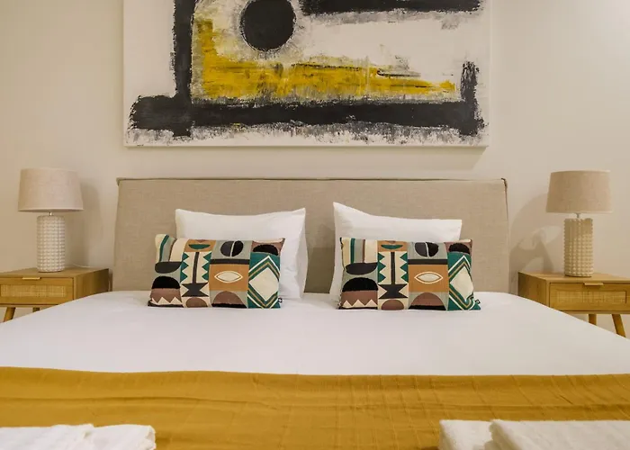 Art Deco 14 Luxury Downtown Metro Ac 波尔图